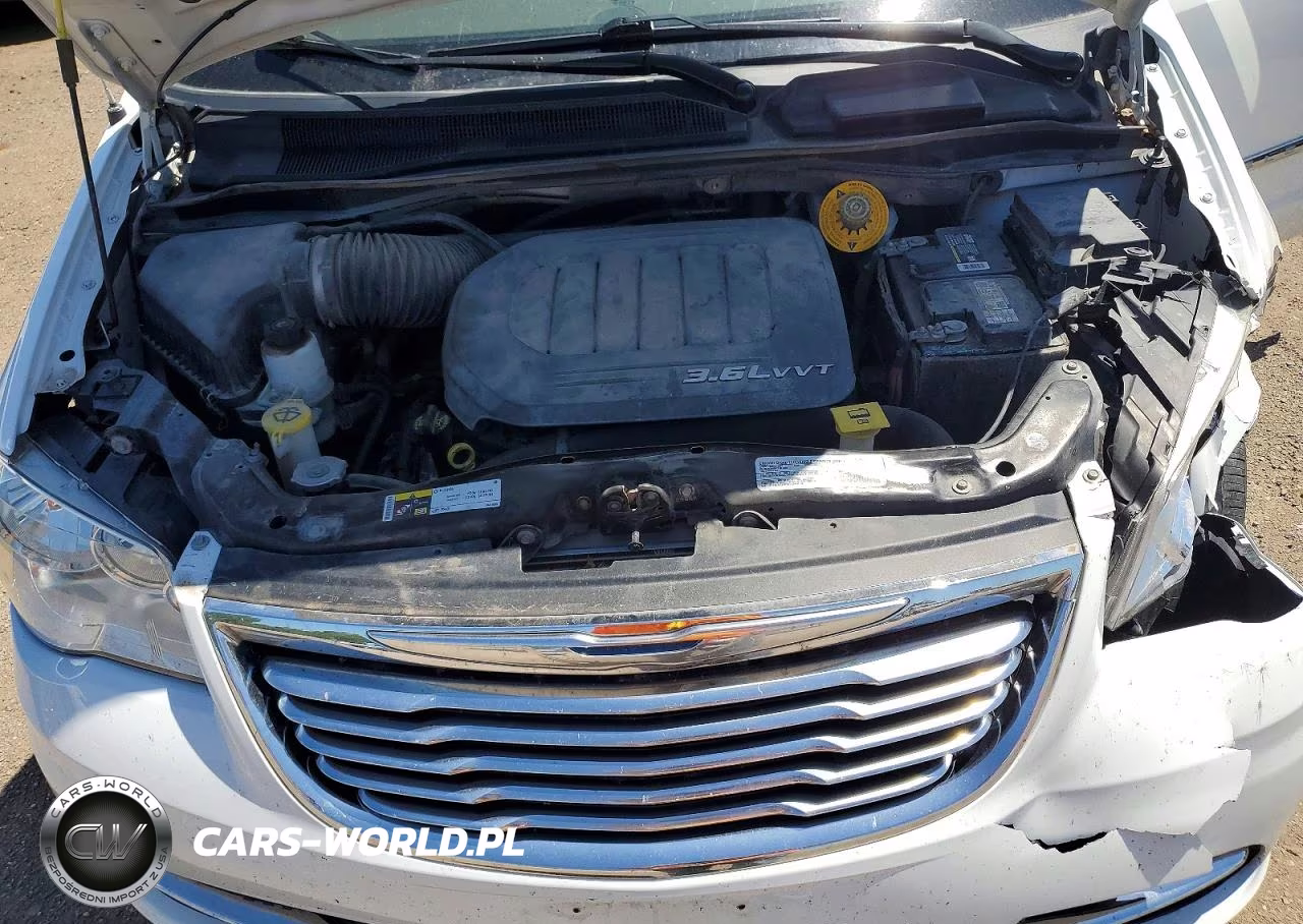 2014 Chrysler Town & Country Touring L VIN:2C4RC1CG5ER474472 - 12