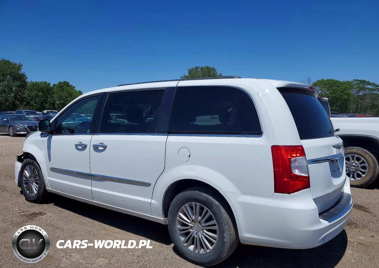 2014 Chrysler Town & Country Touring L VIN:2C4RC1CG5ER474472 - 2