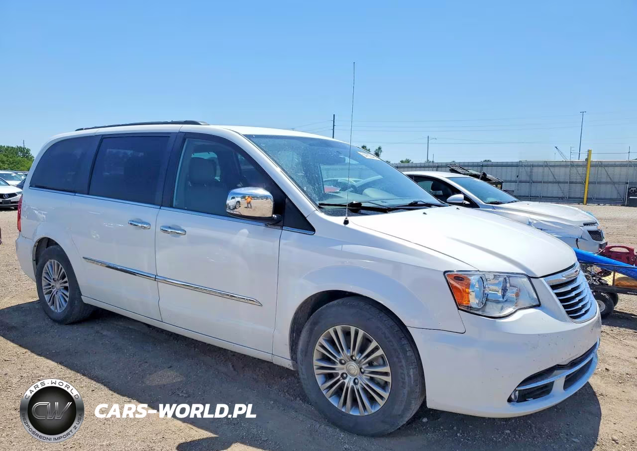 2014 Chrysler Town & Country Touring L VIN:2C4RC1CG5ER474472 - 4