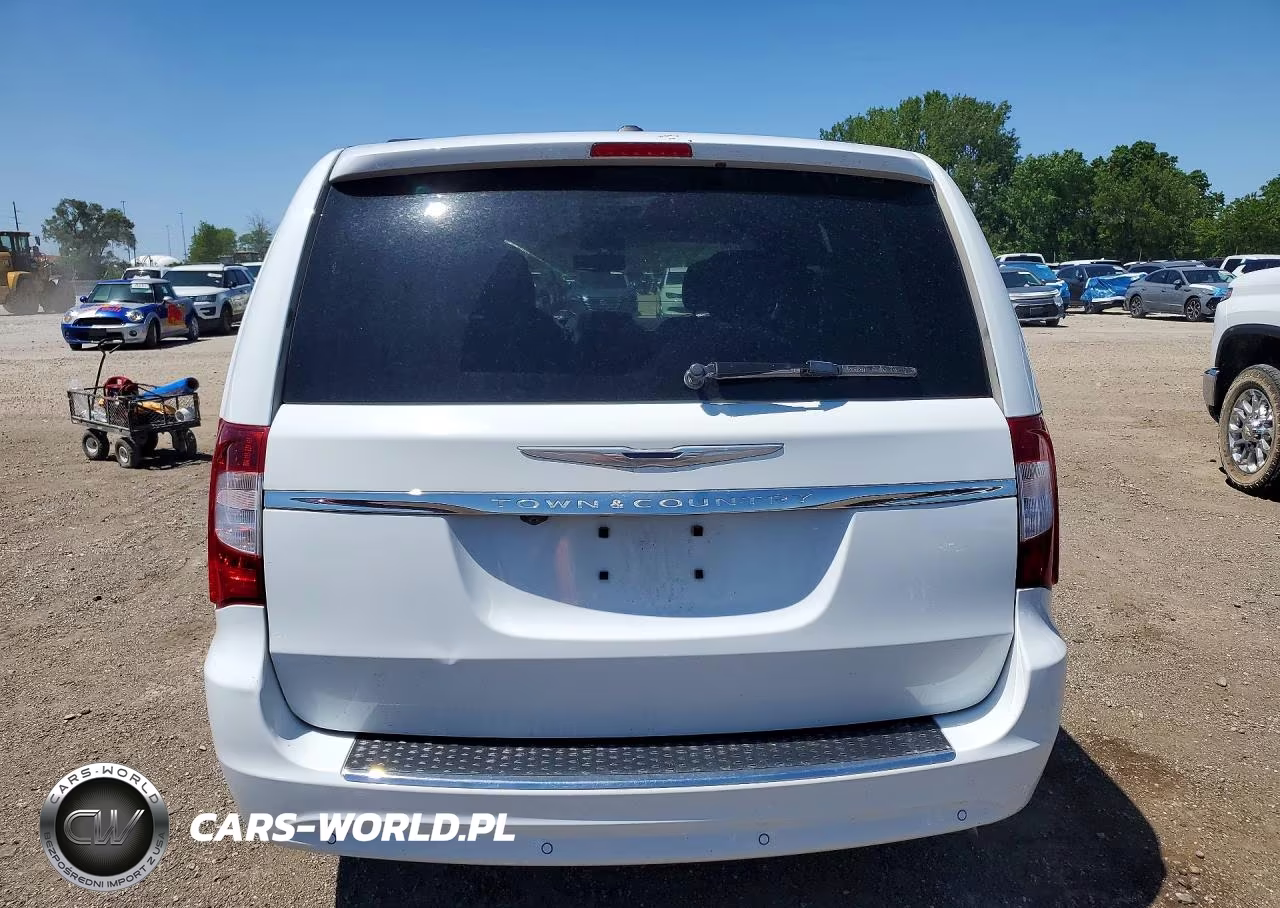 2014 Chrysler Town & Country Touring L VIN:2C4RC1CG5ER474472 - 6
