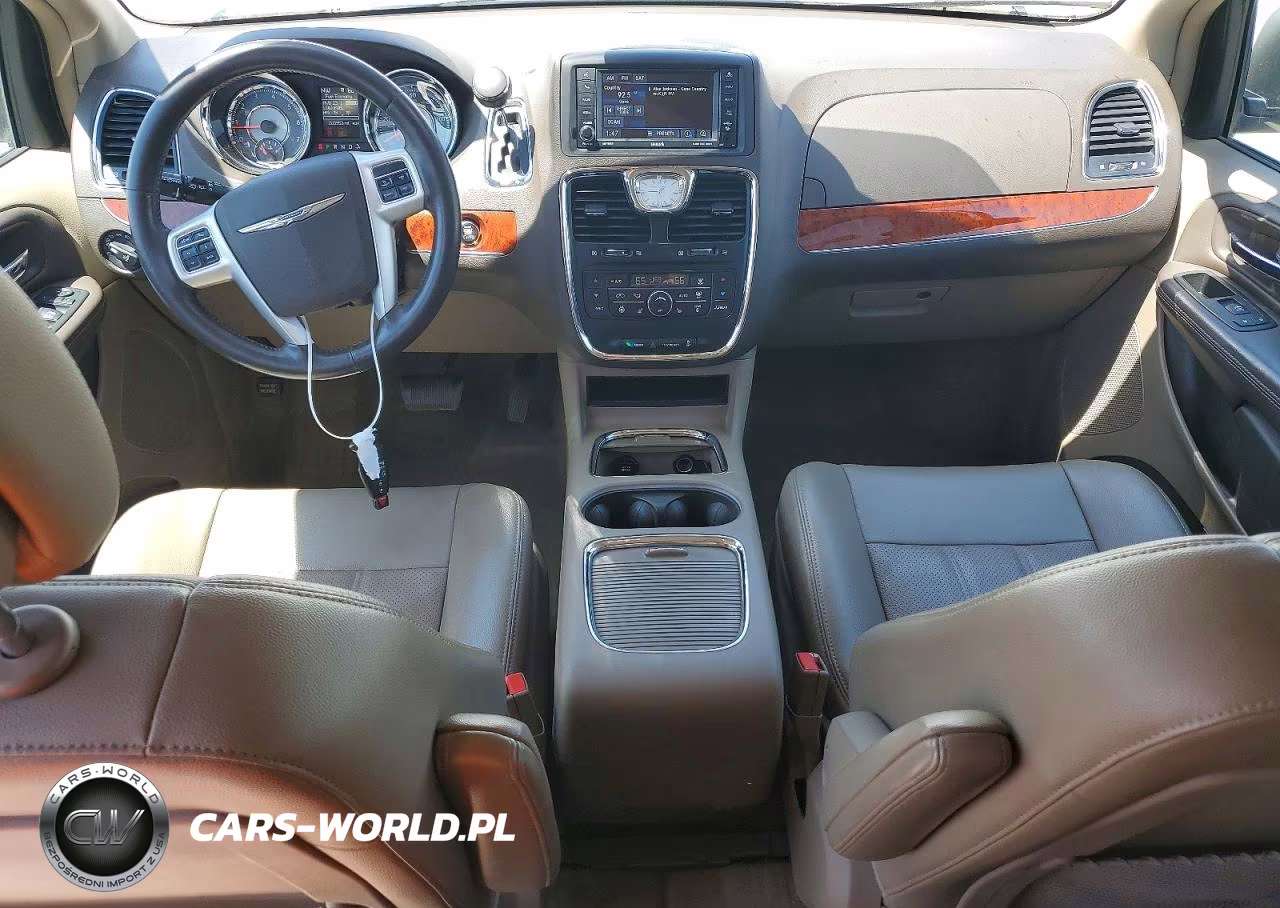 2014 Chrysler Town & Country Touring L VIN:2C4RC1CG5ER474472 - 8