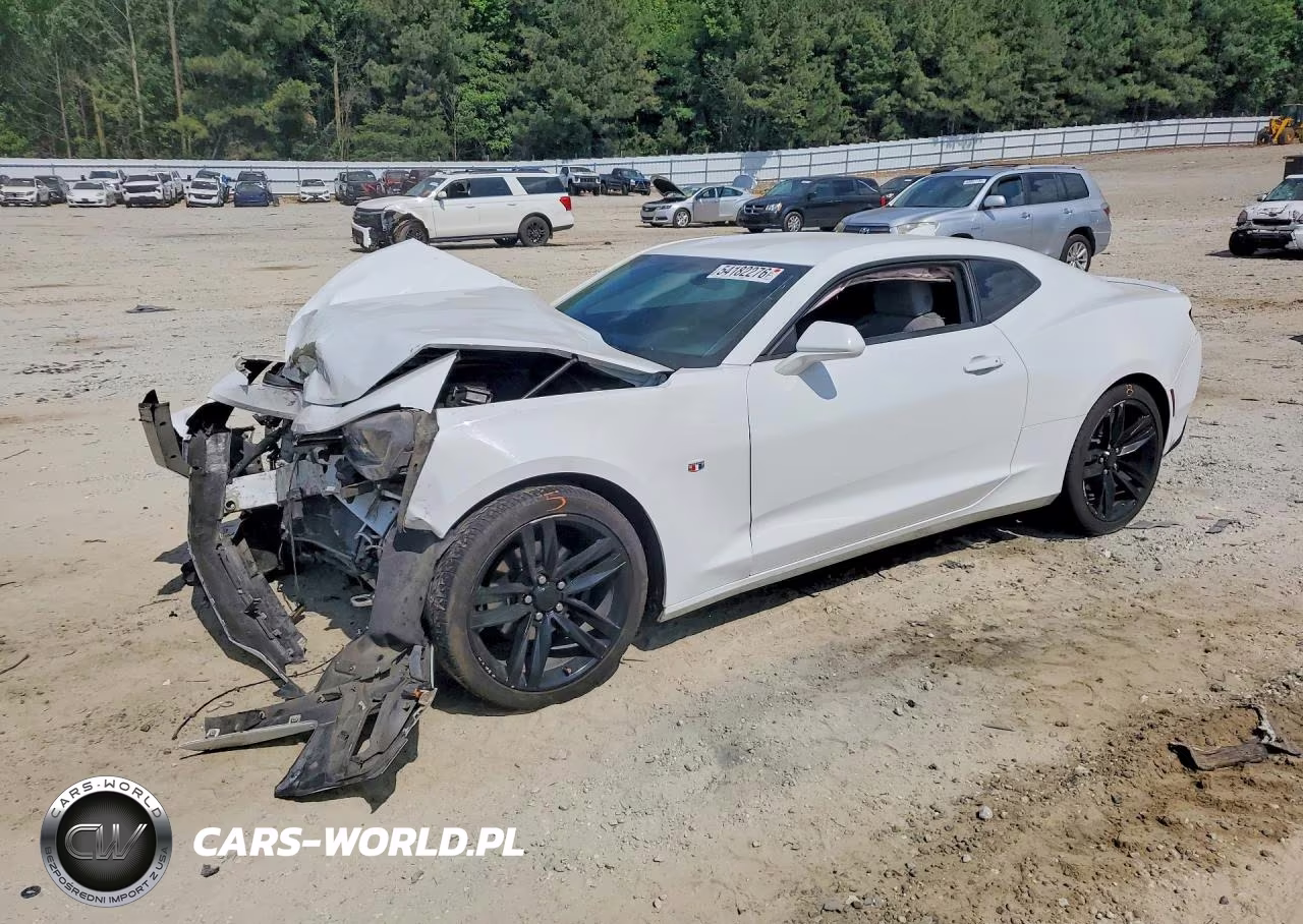 2017 Chevrolet Camaro Lt