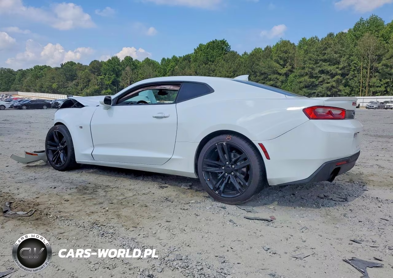 2017 Chevrolet Camaro Lt VIN:1G1FB1RS1H0183900 - 2