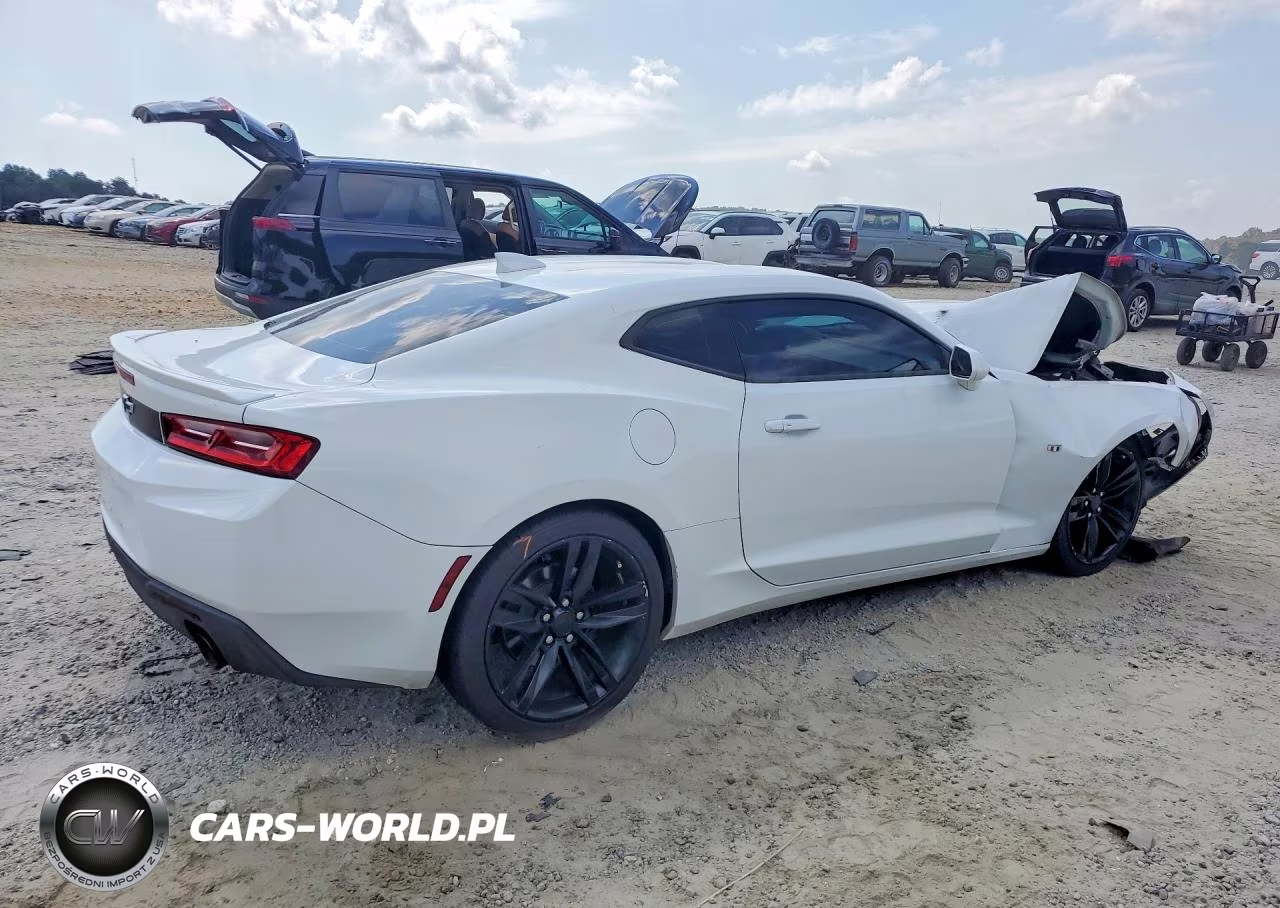 2017 Chevrolet Camaro Lt VIN:1G1FB1RS1H0183900 - 3