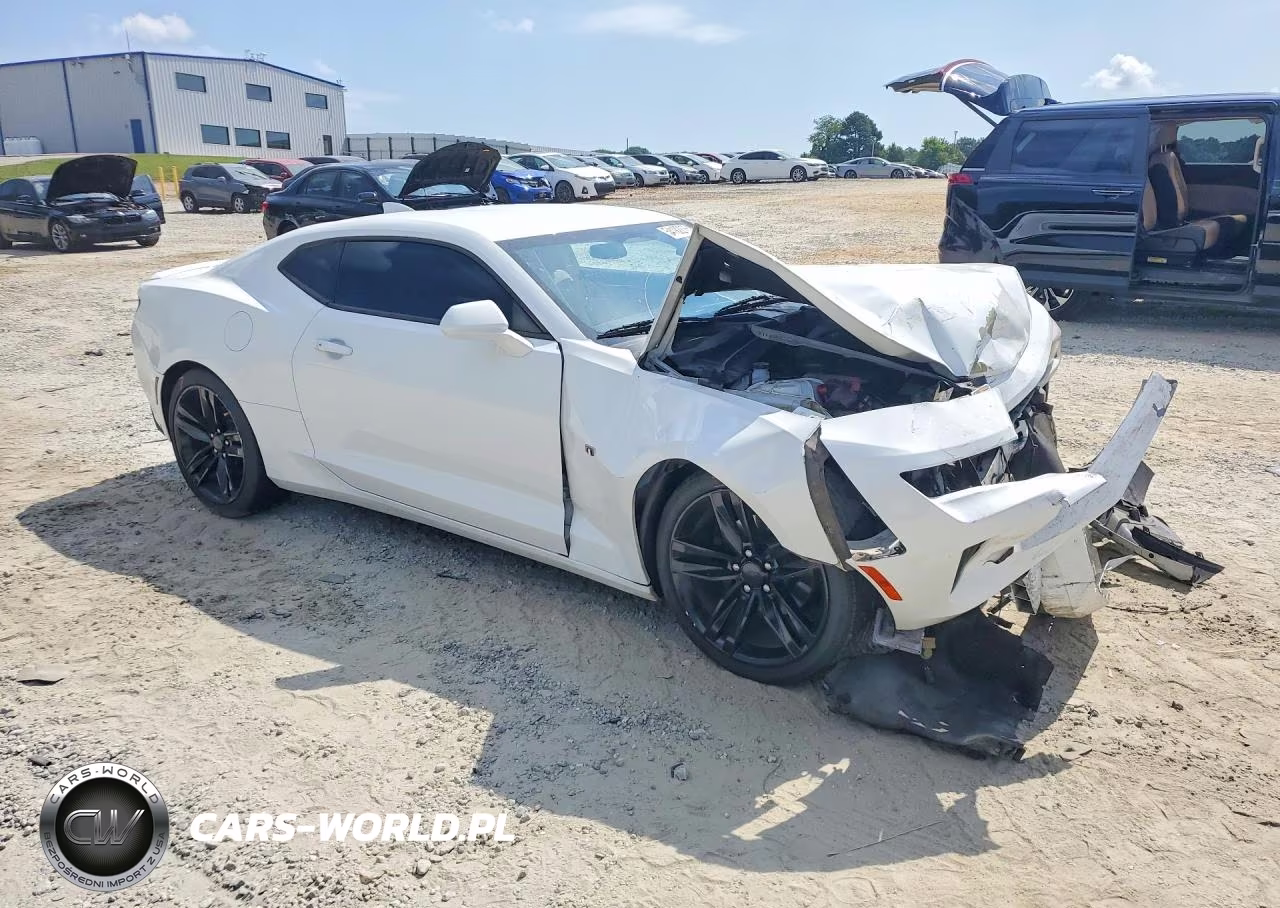2017 Chevrolet Camaro Lt VIN:1G1FB1RS1H0183900 - 4