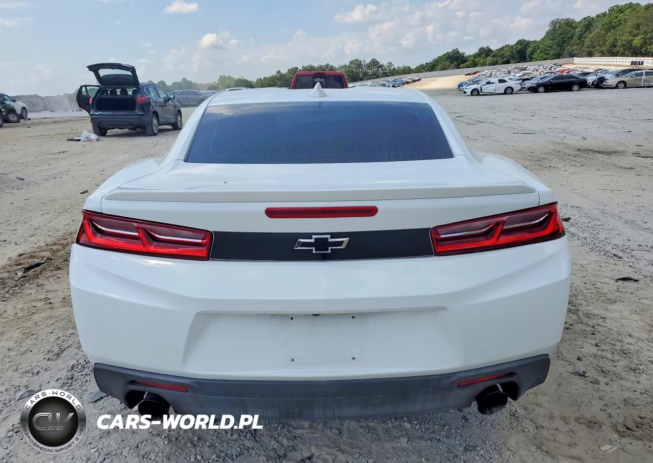 2017 Chevrolet Camaro Lt VIN:1G1FB1RS1H0183900 - 6