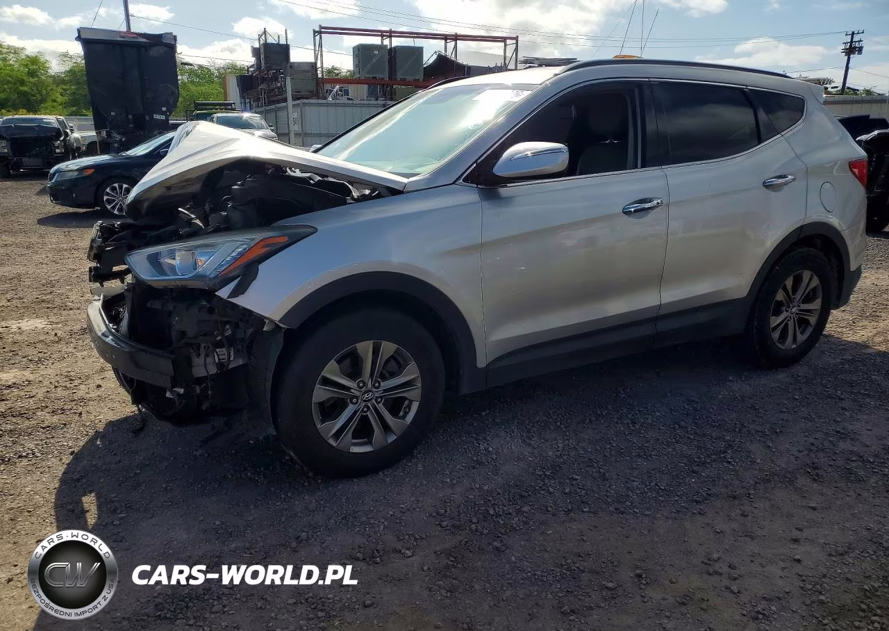 2014 Hyundai Santa Fe Sport 2.4L – zdjęcie 1 z 13