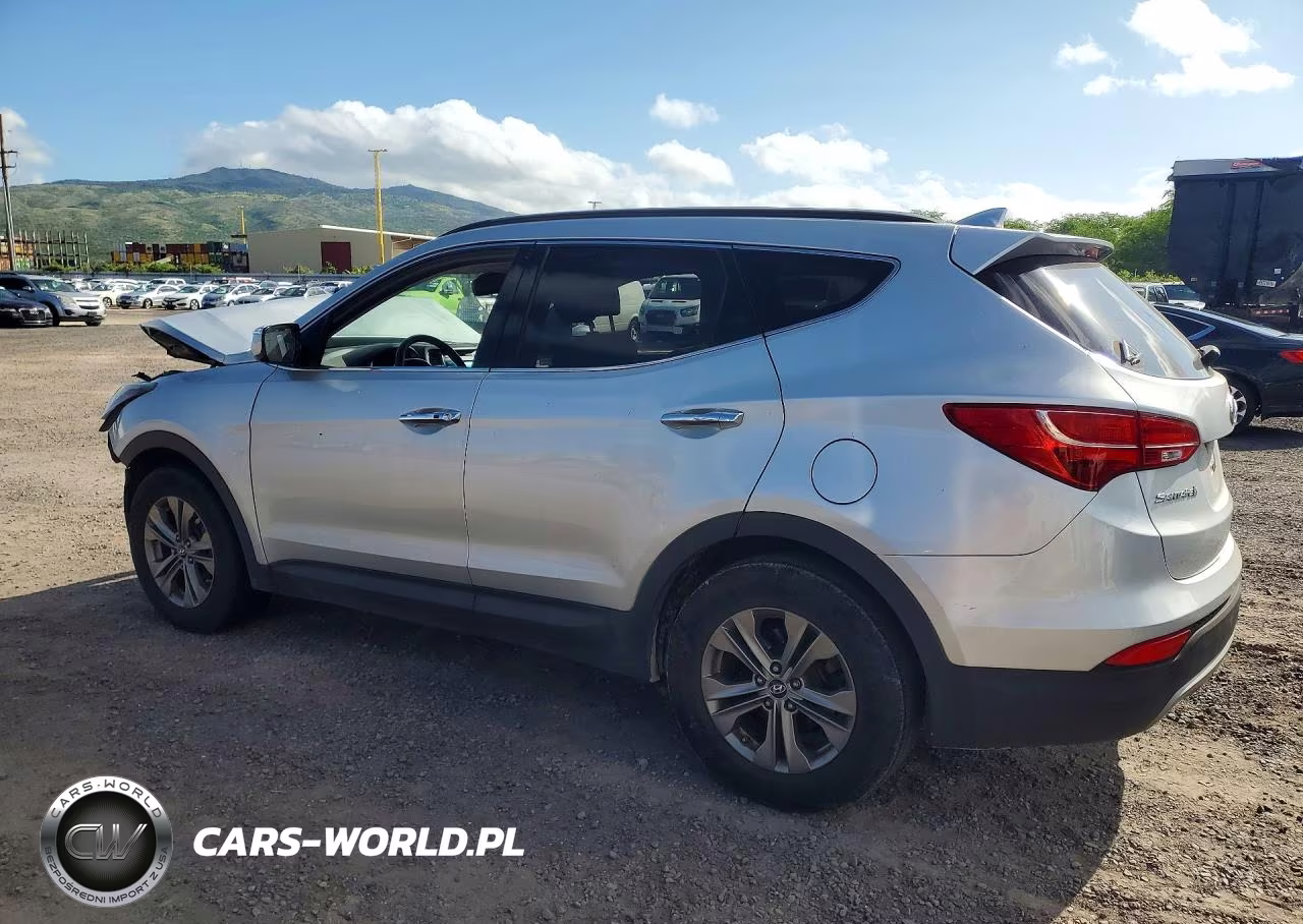 2014 Hyundai Santa Fe Sport 2.4L VIN:5XYZU3LB3EG140040 - 2