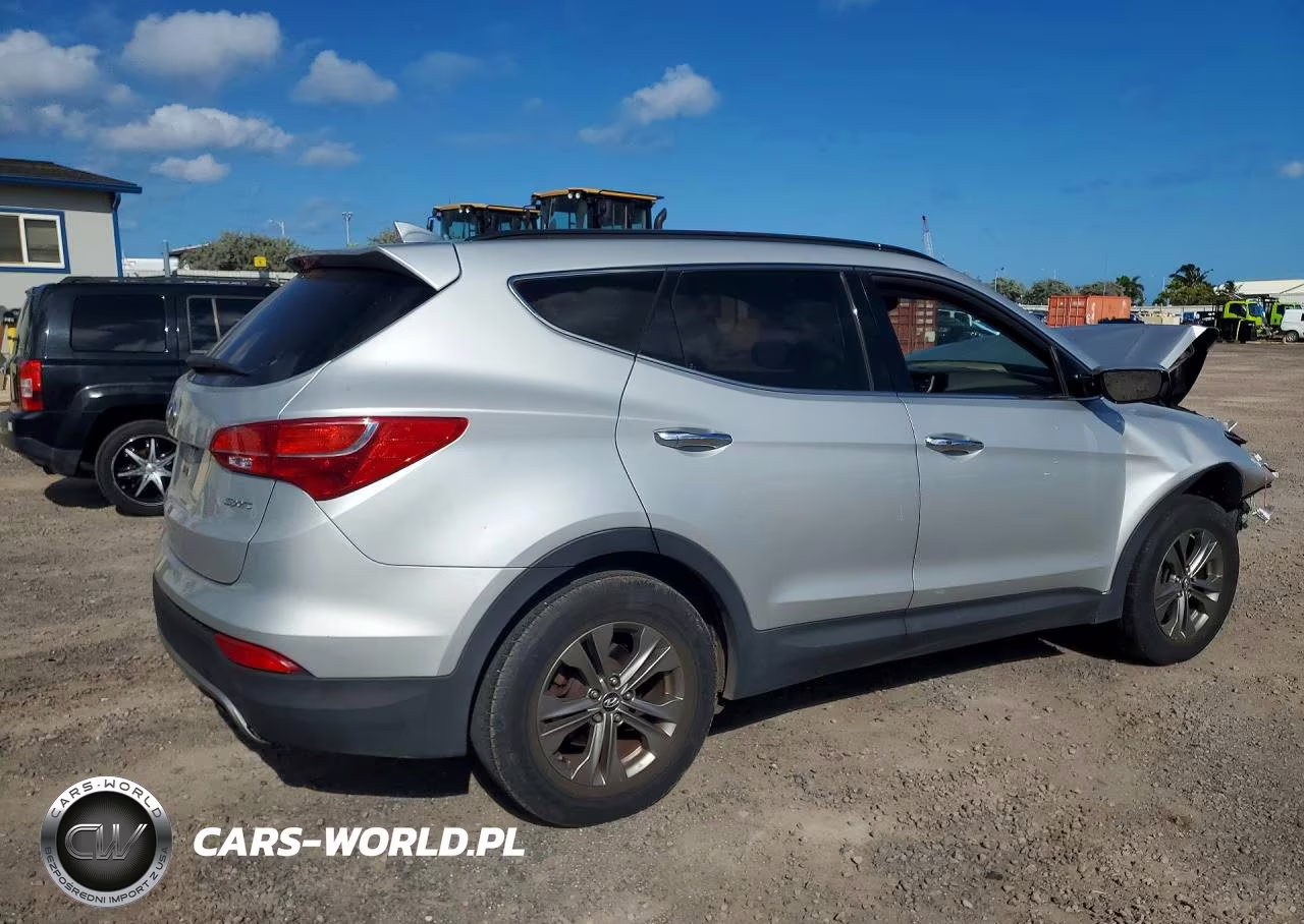 2014 Hyundai Santa Fe Sport 2.4L VIN:5XYZU3LB3EG140040 - 3