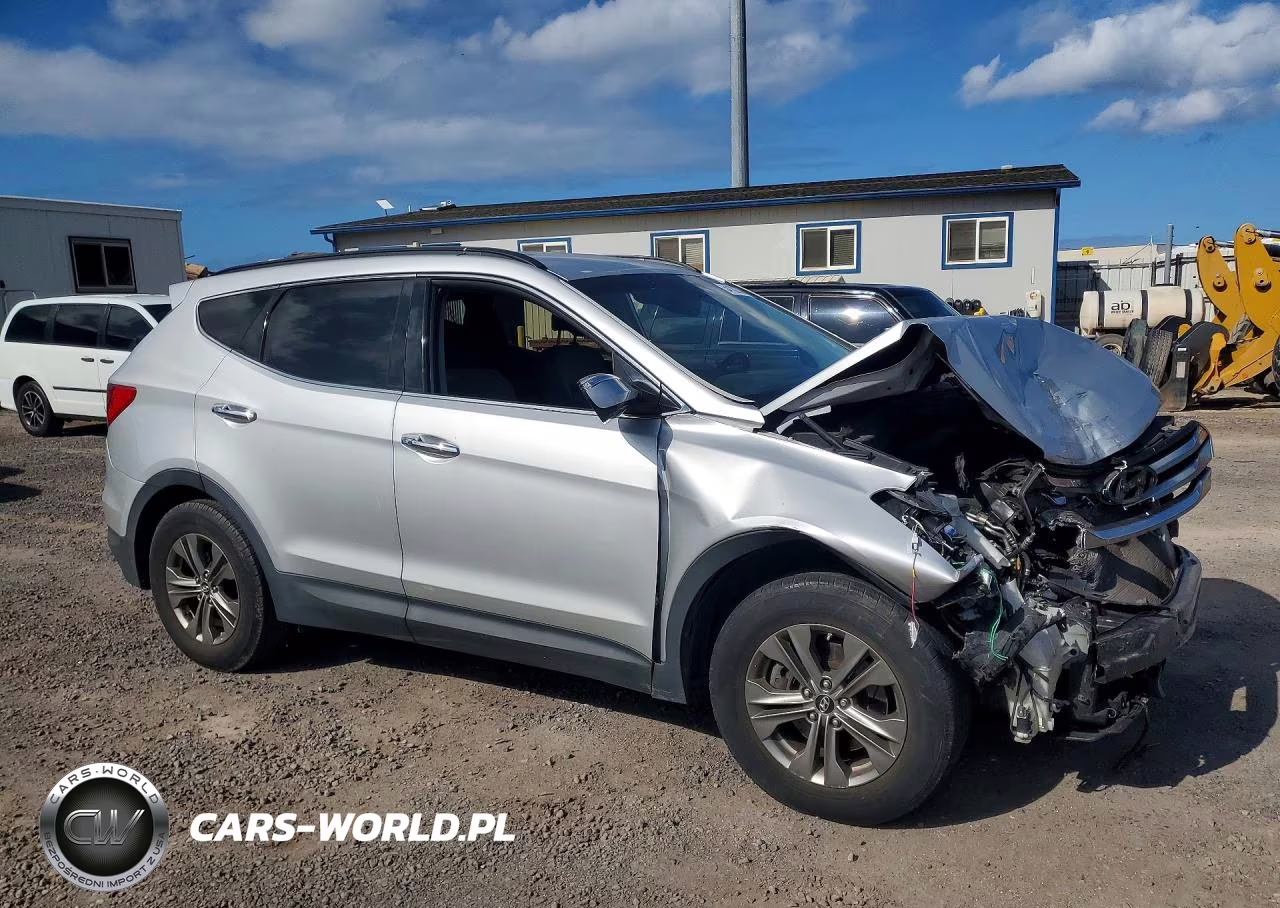 2014 Hyundai Santa Fe Sport 2.4L VIN:5XYZU3LB3EG140040 - 4