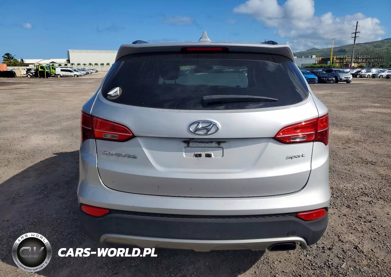2014 Hyundai Santa Fe Sport 2.4L VIN:5XYZU3LB3EG140040 - 6