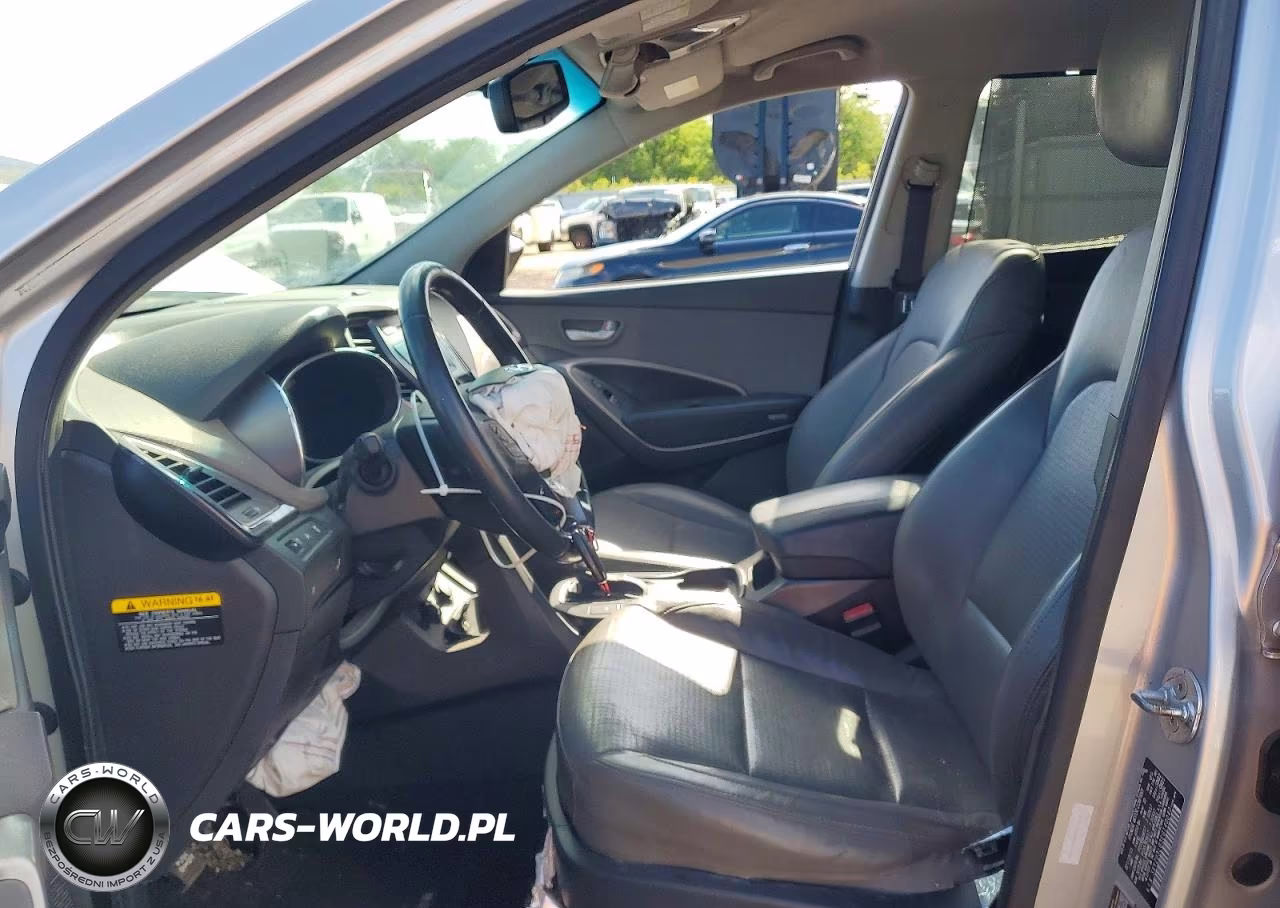 2014 Hyundai Santa Fe Sport 2.4L VIN:5XYZU3LB3EG140040 - 7