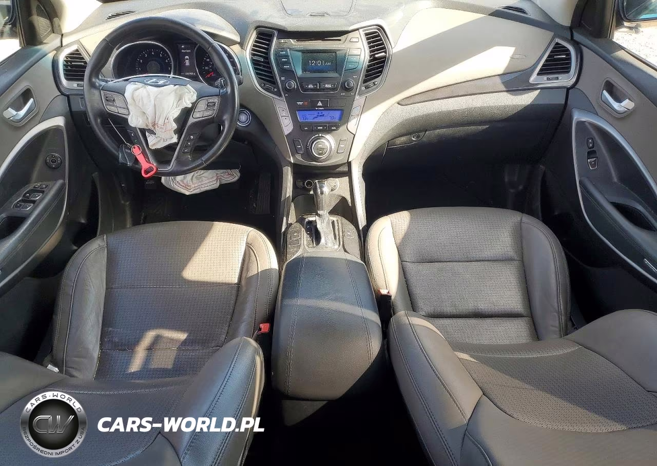 2014 Hyundai Santa Fe Sport 2.4L VIN:5XYZU3LB3EG140040 - 8