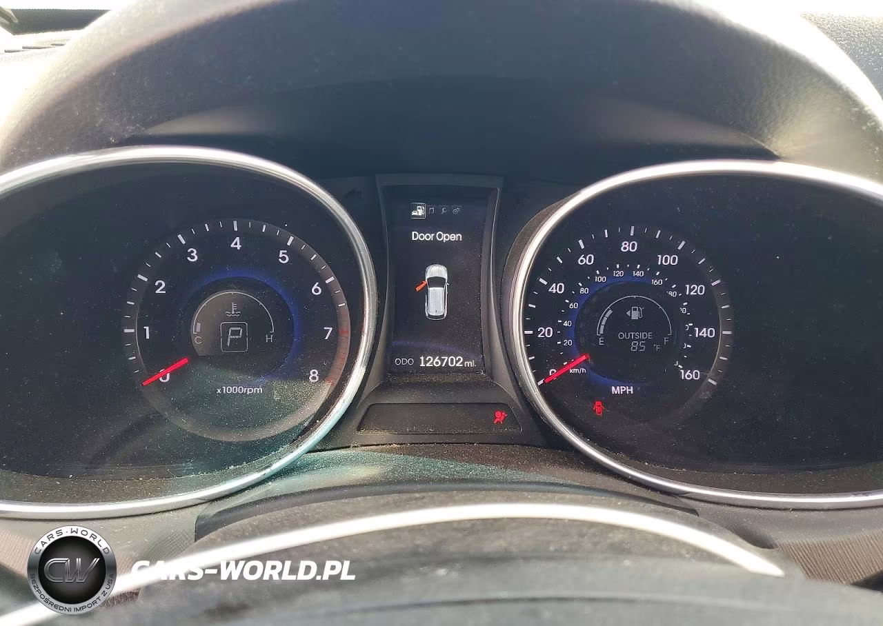 2014 Hyundai Santa Fe Sport 2.4L VIN:5XYZU3LB3EG140040 - 9