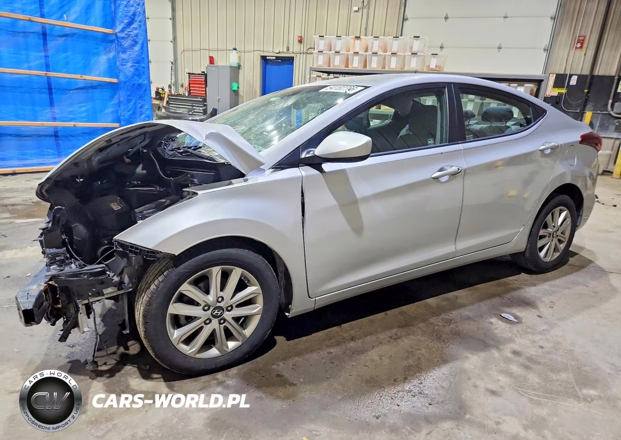 2016 Hyundai Elantra Se – zdjęcie 1 z 13