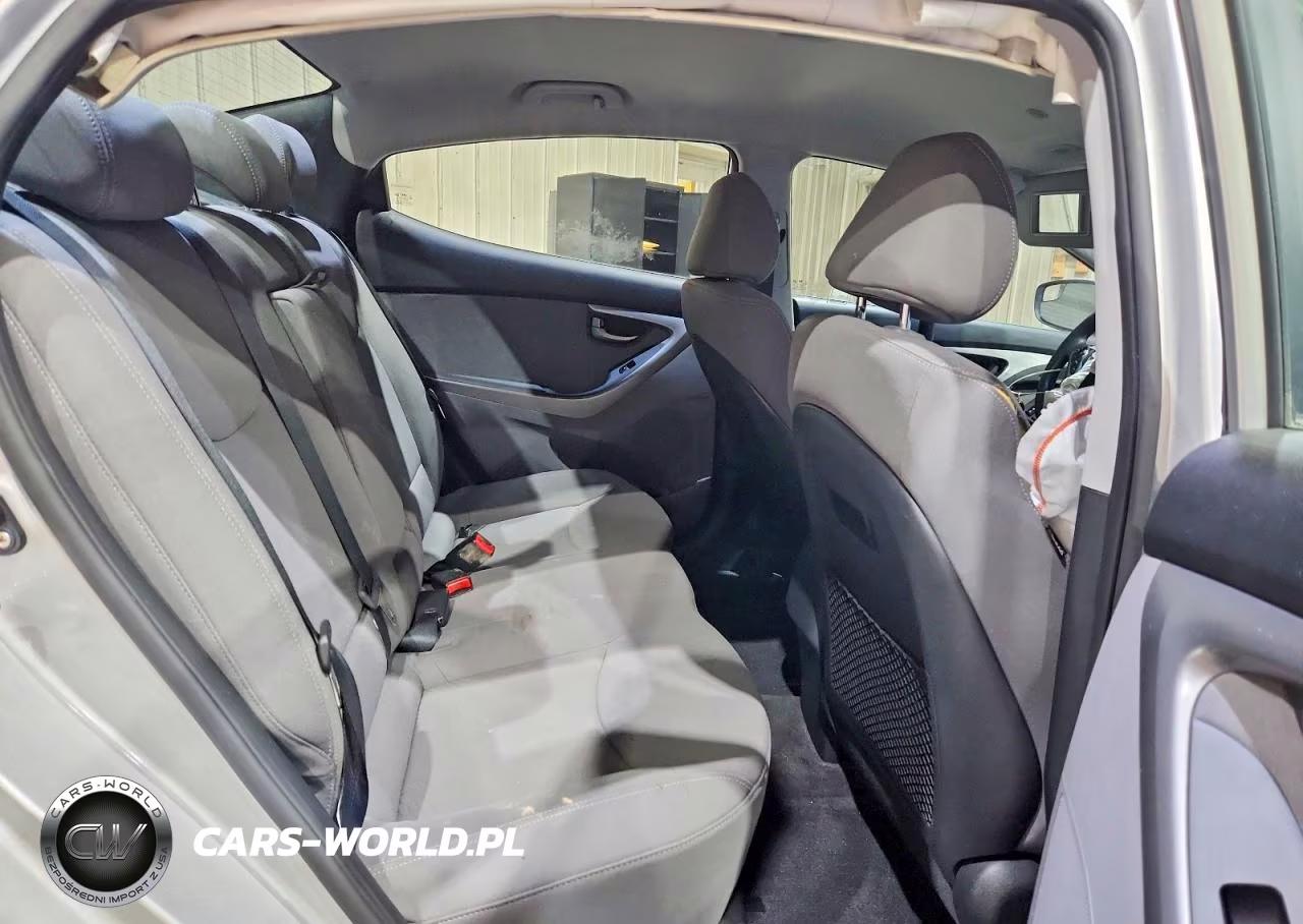 2016 Hyundai Elantra Se VIN:KMHDH4AE1GU575993 - 10