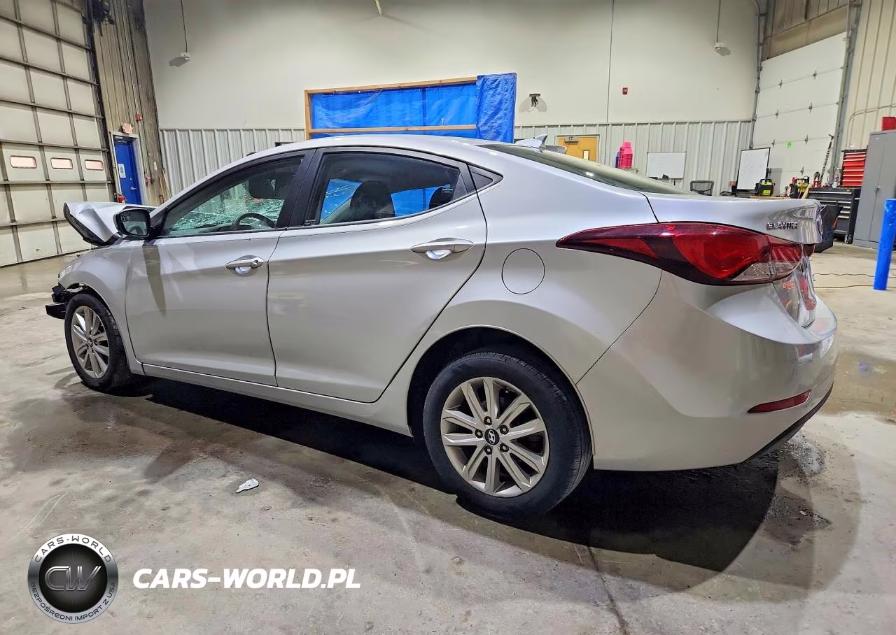 2016 Hyundai Elantra Se VIN:KMHDH4AE1GU575993 - 2