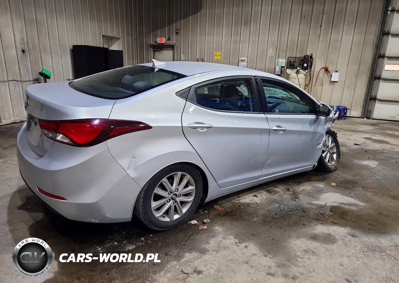 2016 Hyundai Elantra Se VIN:KMHDH4AE1GU575993 - 3