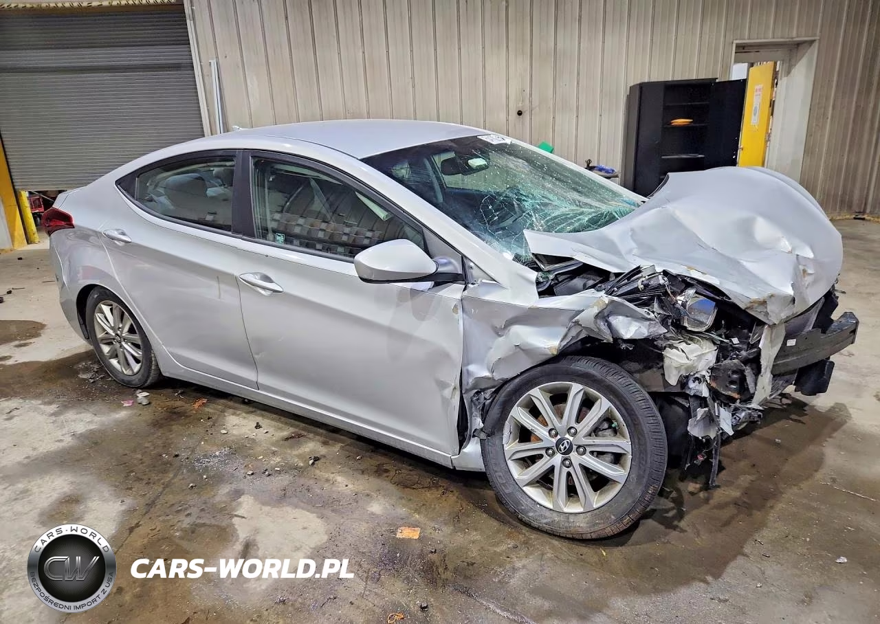 2016 Hyundai Elantra Se VIN:KMHDH4AE1GU575993 - 4