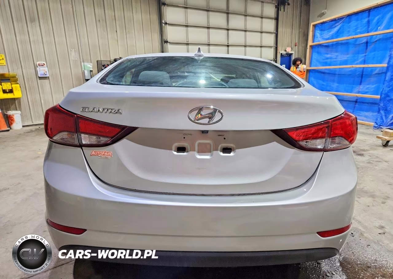 2016 Hyundai Elantra Se VIN:KMHDH4AE1GU575993 - 6
