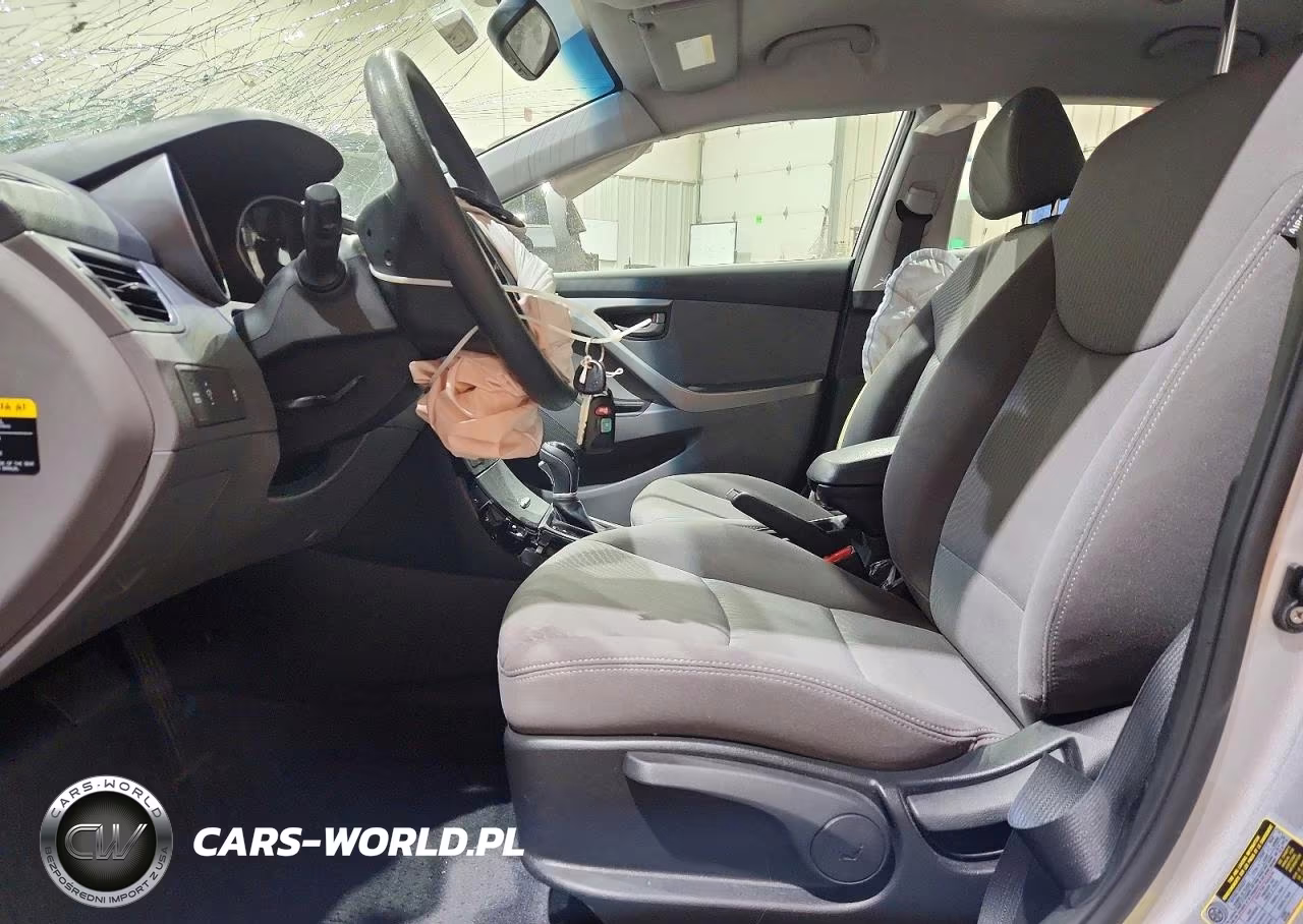 2016 Hyundai Elantra Se VIN:KMHDH4AE1GU575993 - 7