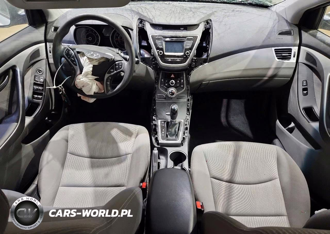 2016 Hyundai Elantra Se VIN:KMHDH4AE1GU575993 - 8