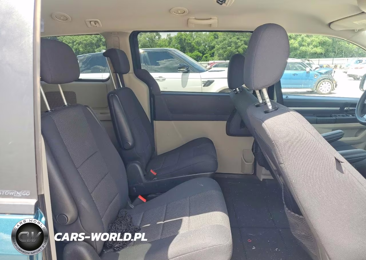 2009 Dodge Grand Caravan Se VIN:2D8HN44E49R621733 - 11