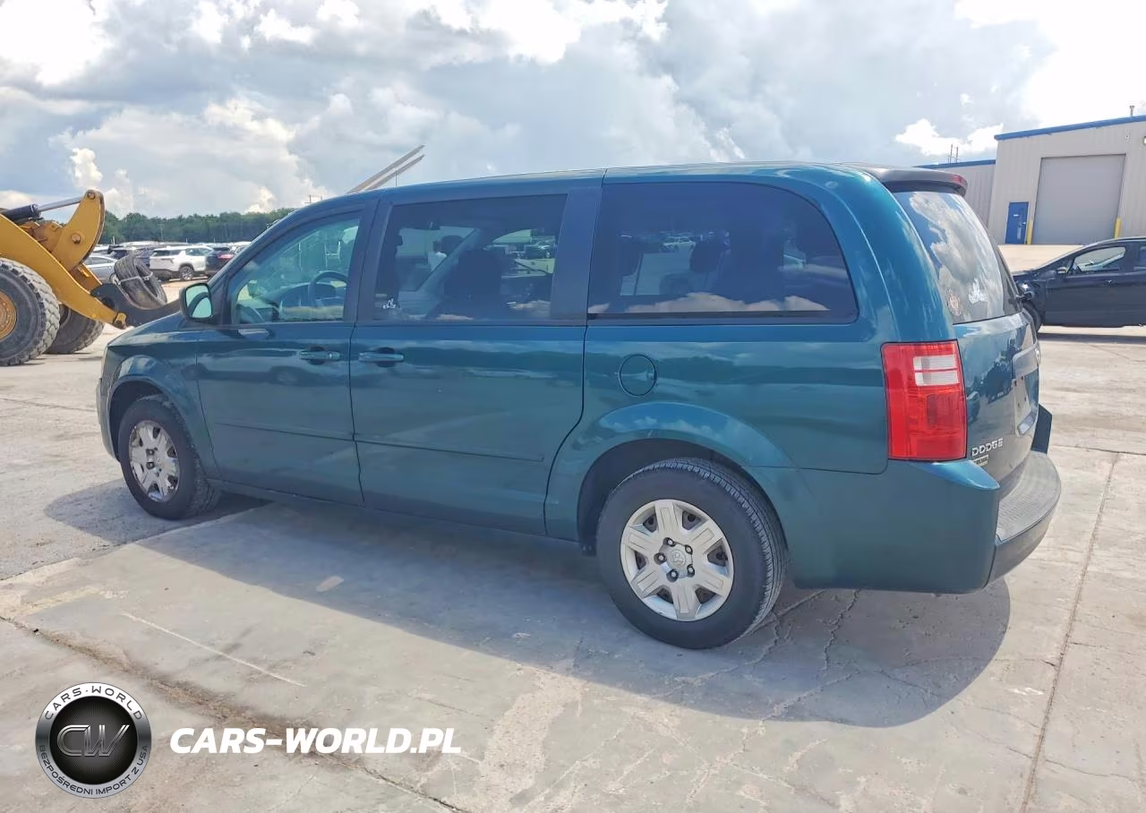 2009 Dodge Grand Caravan Se VIN:2D8HN44E49R621733 - 2