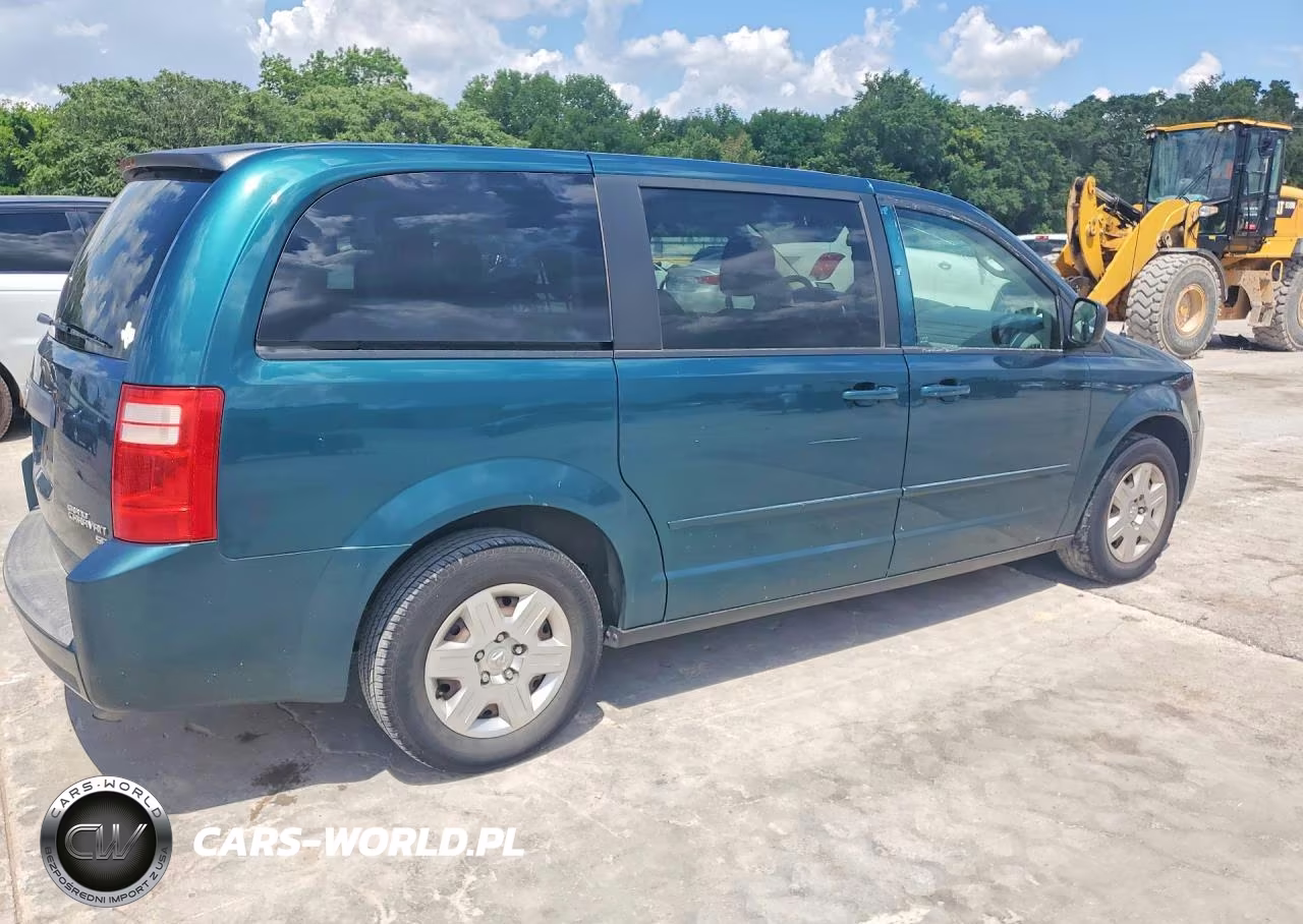 2009 Dodge Grand Caravan Se VIN:2D8HN44E49R621733 - 3