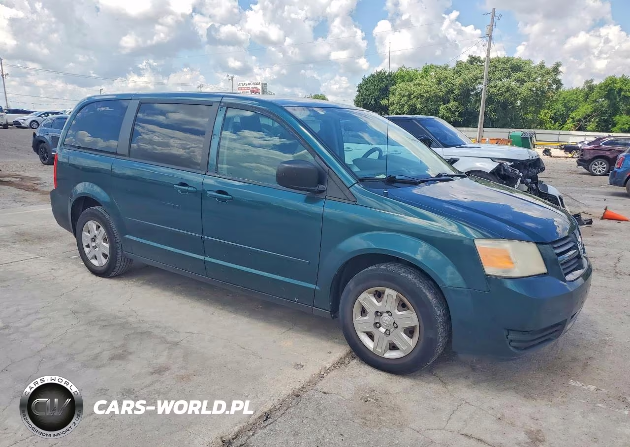 2009 Dodge Grand Caravan Se VIN:2D8HN44E49R621733 - 4