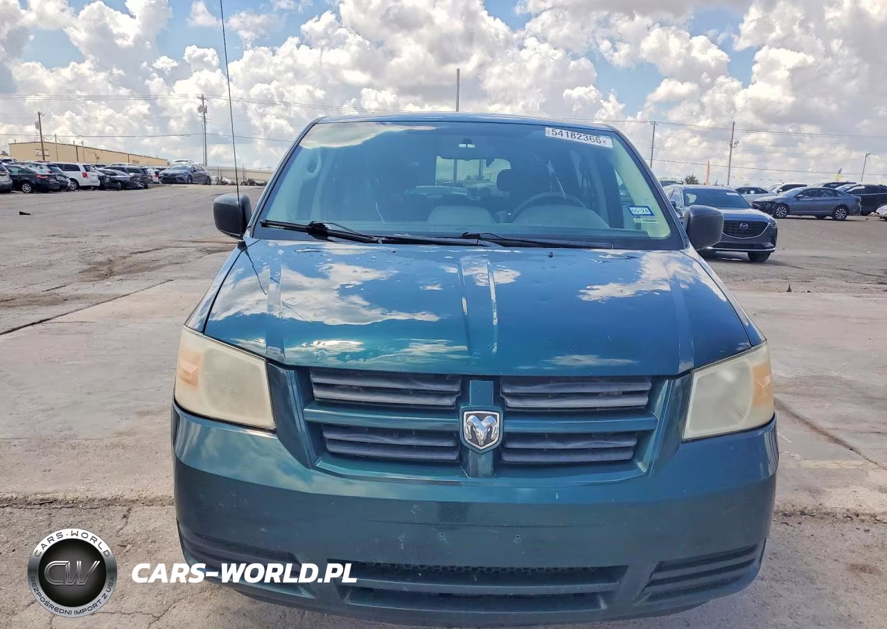 2009 Dodge Grand Caravan Se VIN:2D8HN44E49R621733 - 5