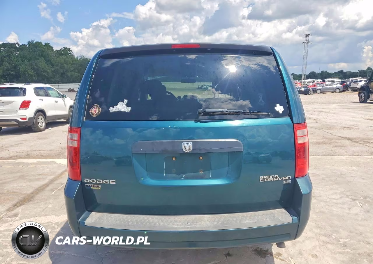 2009 Dodge Grand Caravan Se VIN:2D8HN44E49R621733 - 6