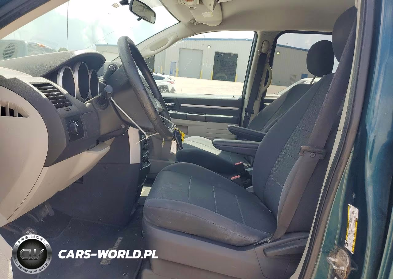 2009 Dodge Grand Caravan Se VIN:2D8HN44E49R621733 - 7