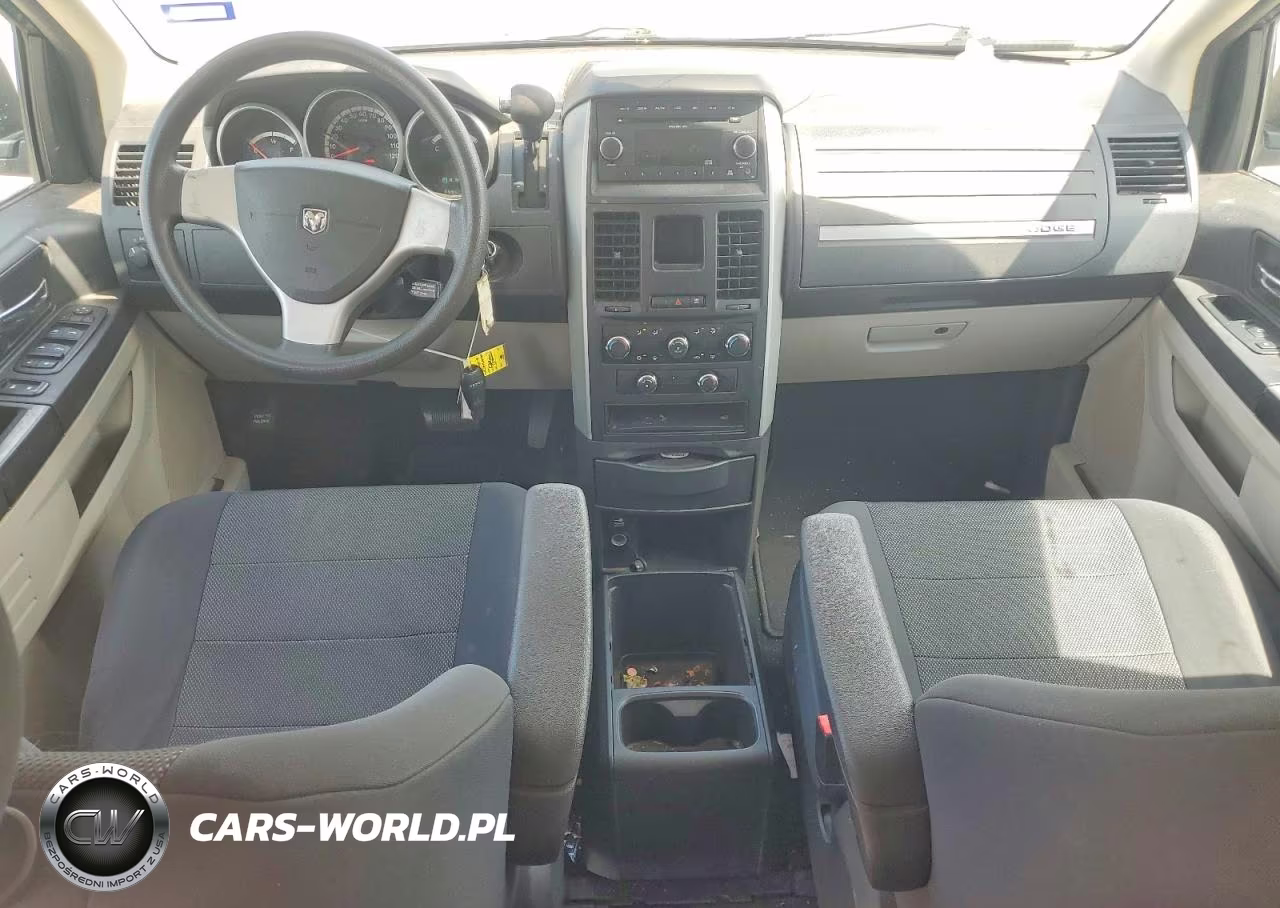 2009 Dodge Grand Caravan Se VIN:2D8HN44E49R621733 - 8