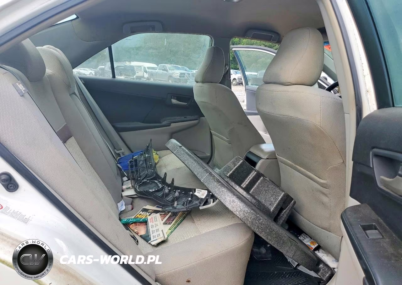 2012 Toyota Camry Le VIN:4T1BF1FK7CU540038 - 10
