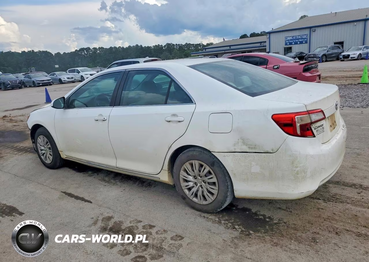 2012 Toyota Camry Le VIN:4T1BF1FK7CU540038 - 2
