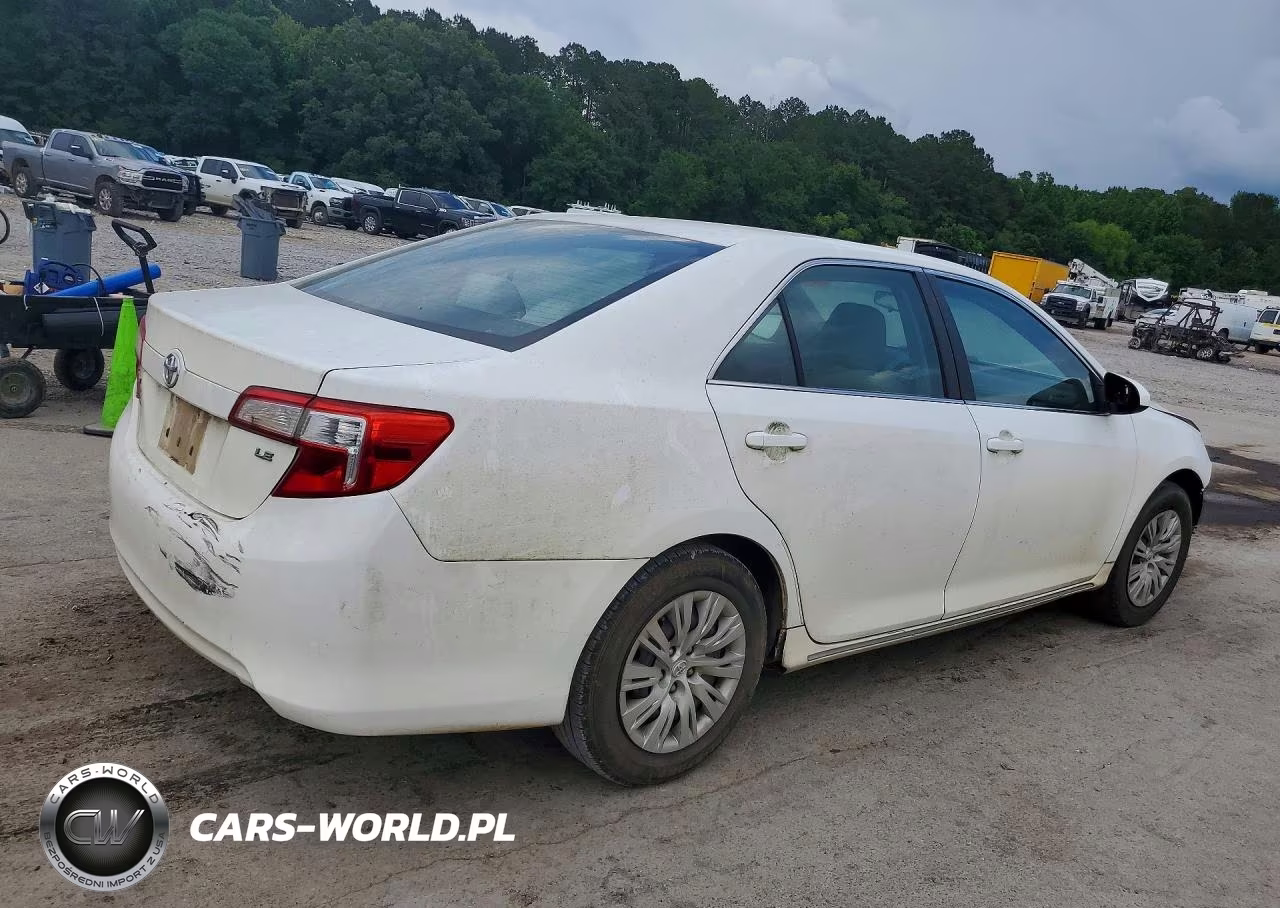 2012 Toyota Camry Le VIN:4T1BF1FK7CU540038 - 3