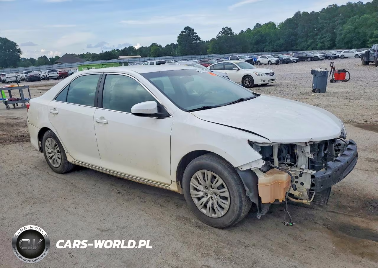 2012 Toyota Camry Le VIN:4T1BF1FK7CU540038 - 4