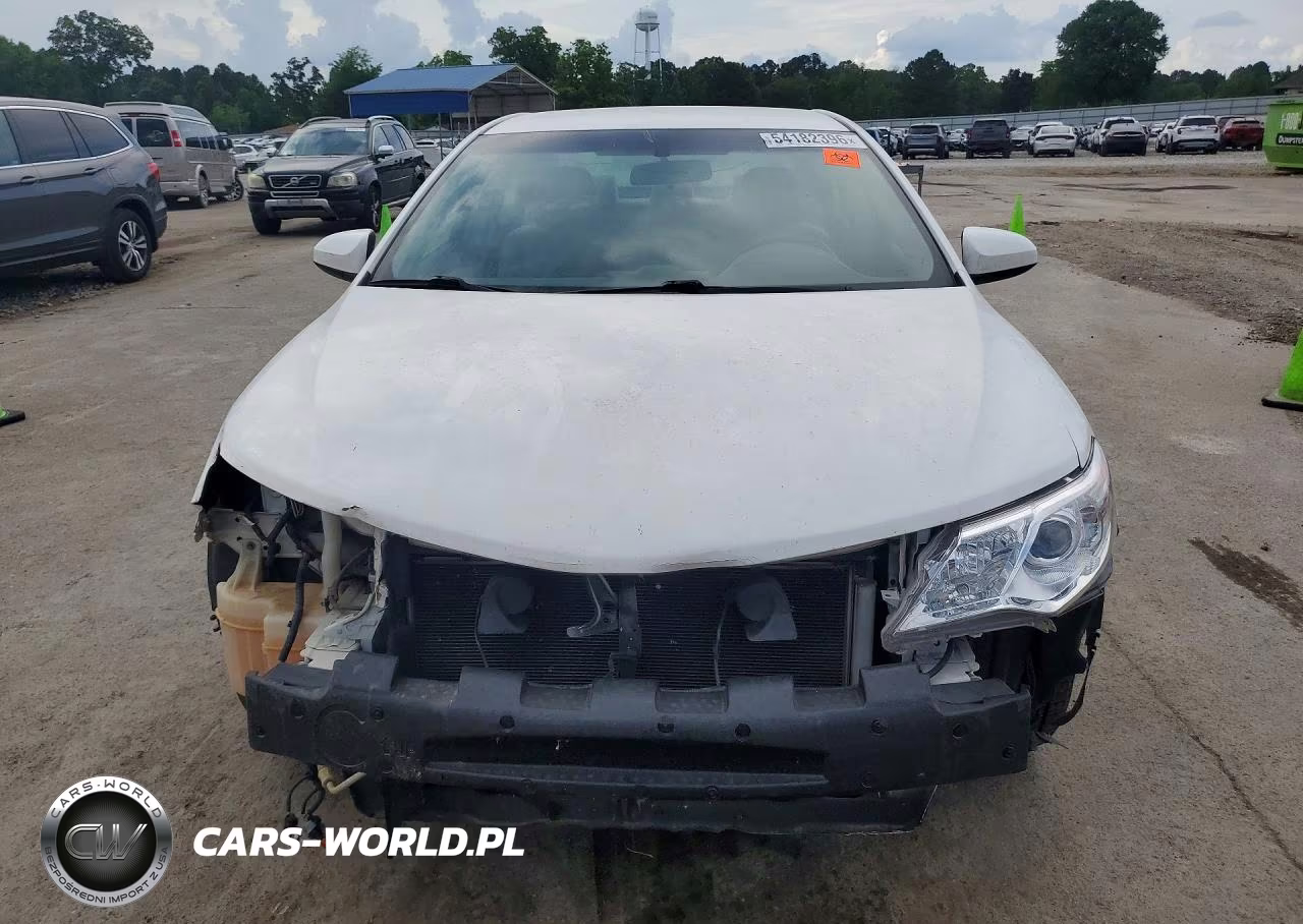 2012 Toyota Camry Le VIN:4T1BF1FK7CU540038 - 5