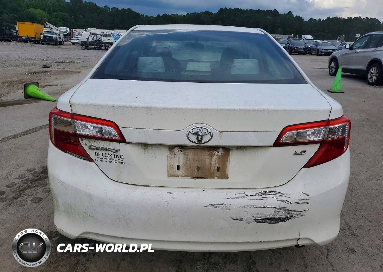 2012 Toyota Camry Le VIN:4T1BF1FK7CU540038 - 6