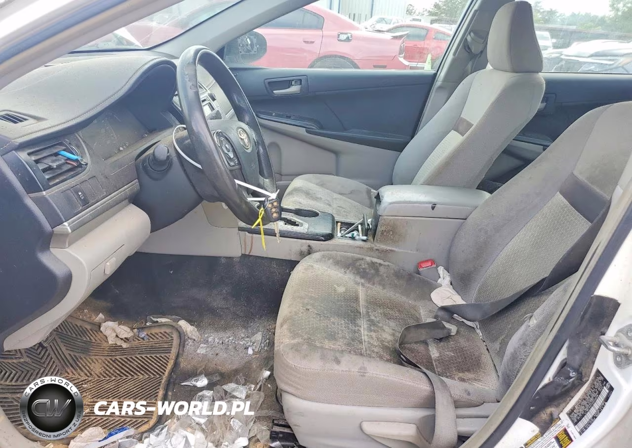 2012 Toyota Camry Le VIN:4T1BF1FK7CU540038 - 7