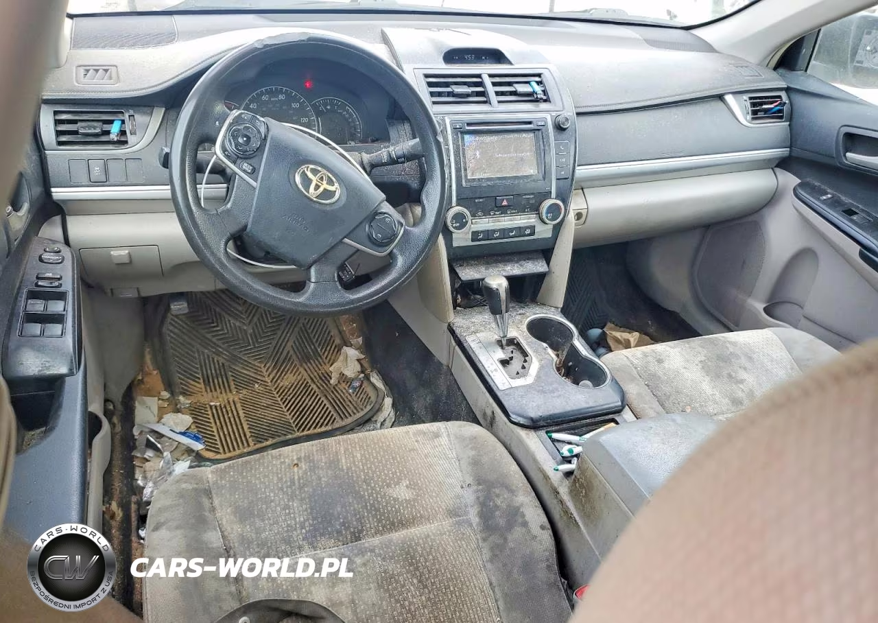 2012 Toyota Camry Le VIN:4T1BF1FK7CU540038 - 8