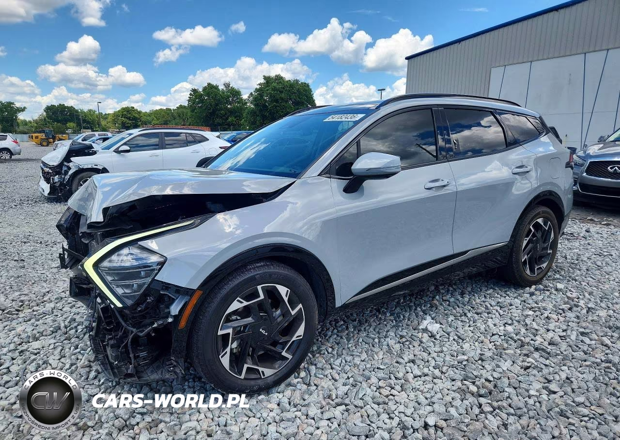 2024 Kia Sportage Sx Prestige – zdjęcie 1 z 14