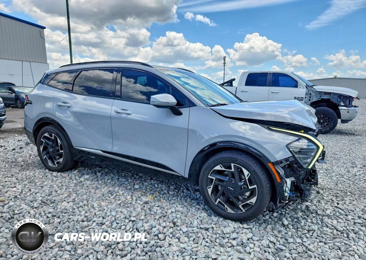 2024 Kia Sportage Sx Prestige VIN:5XYK53DFXRG191587 - 4