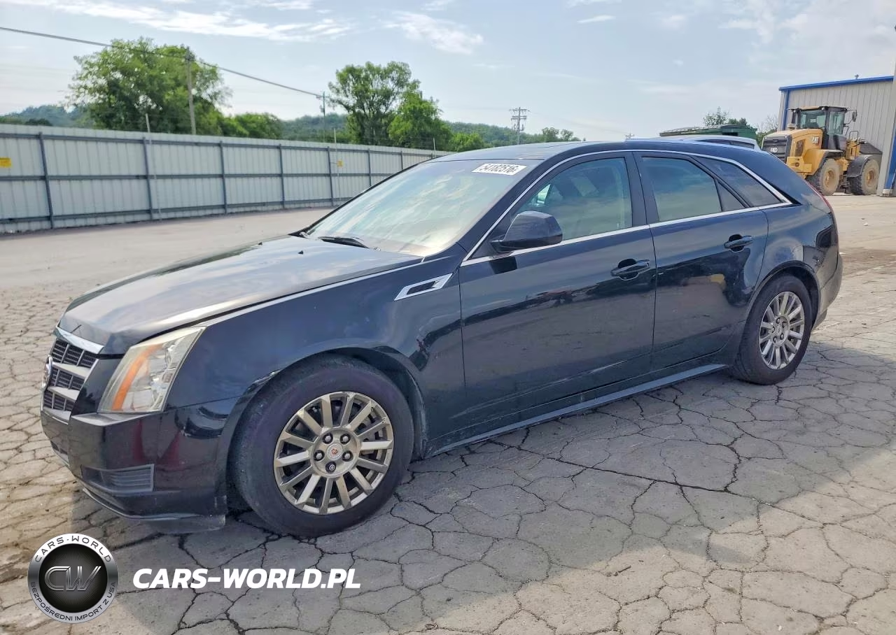 2011 Cadillac Cts Luxury Collection