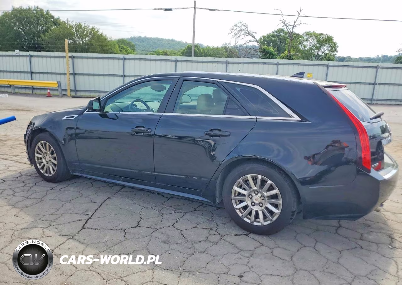 2011 Cadillac Cts Luxury Collection VIN:1G6DF8EY8B0142972 - 2