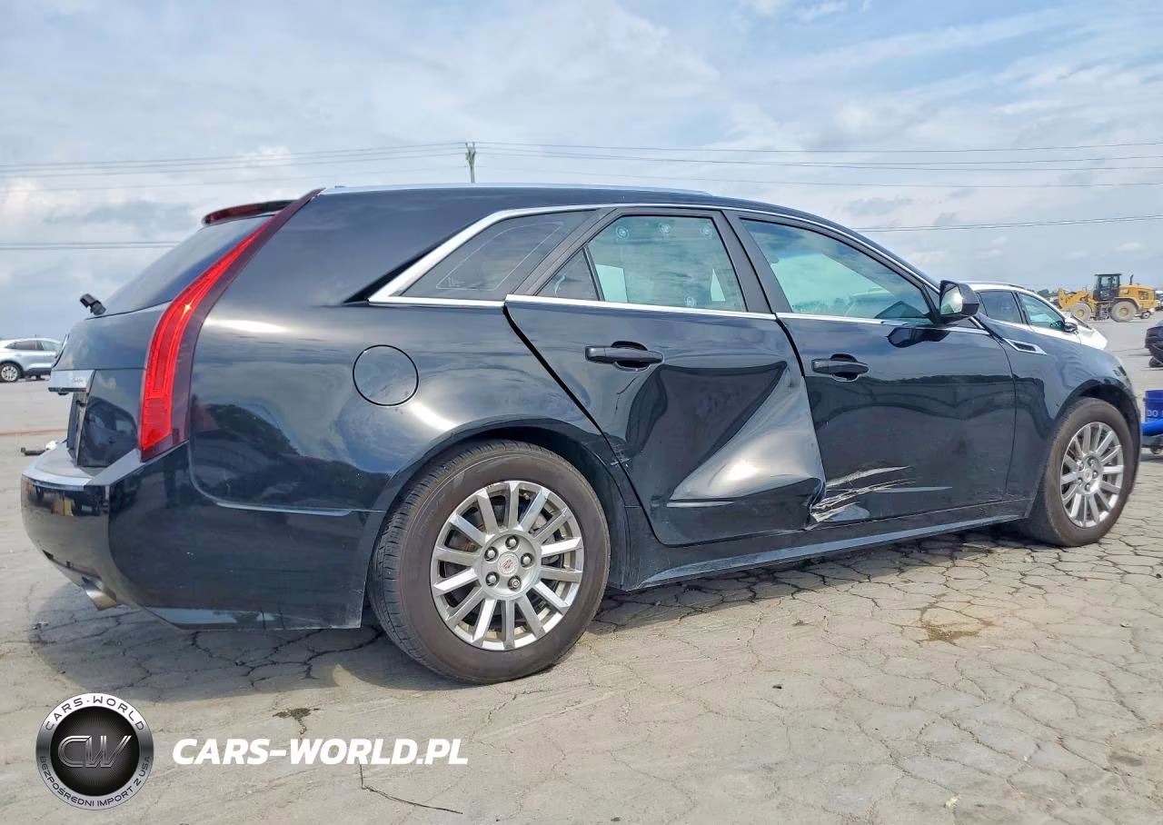 2011 Cadillac Cts Luxury Collection VIN:1G6DF8EY8B0142972 - 3
