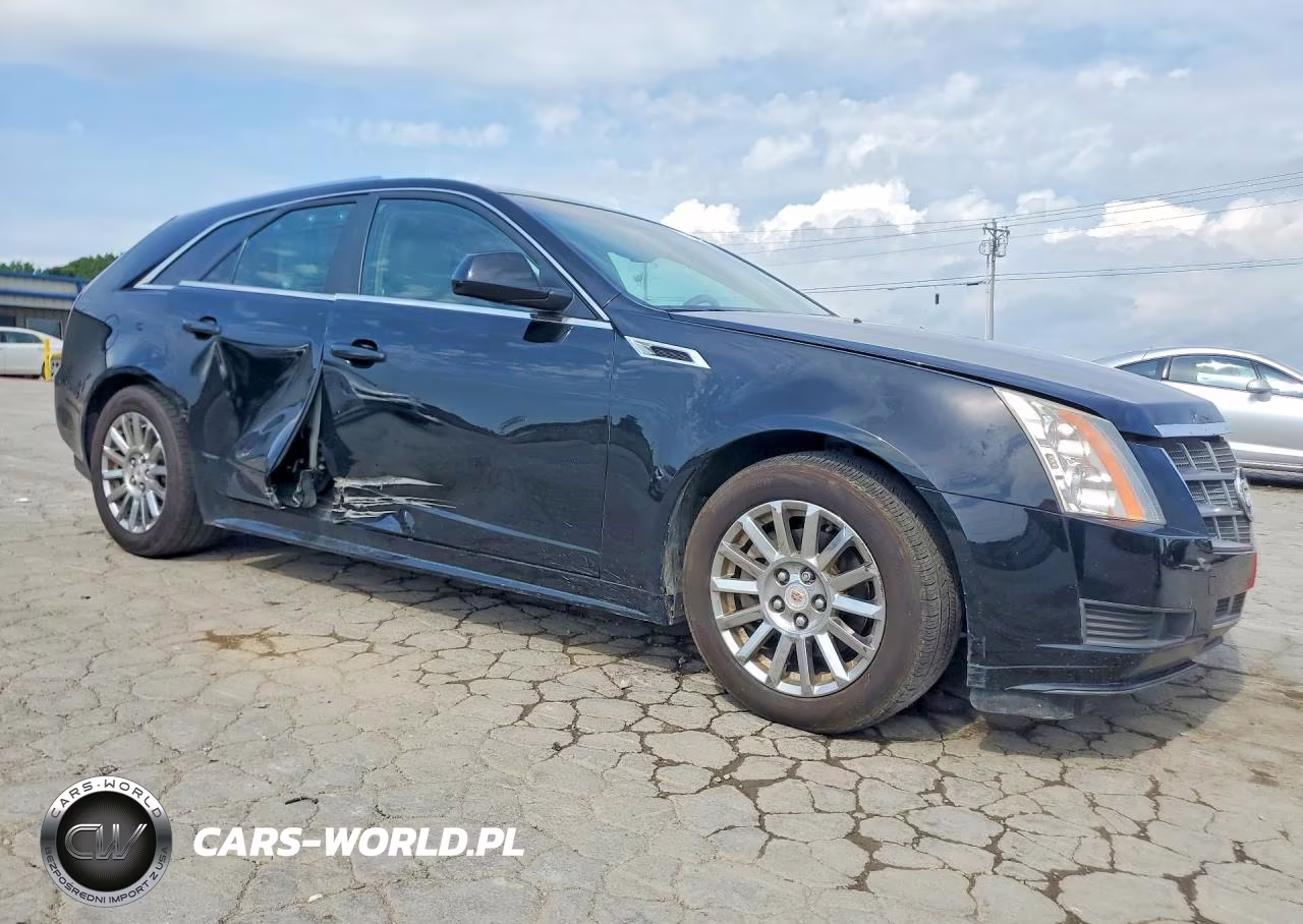 2011 Cadillac Cts Luxury Collection VIN:1G6DF8EY8B0142972 - 4