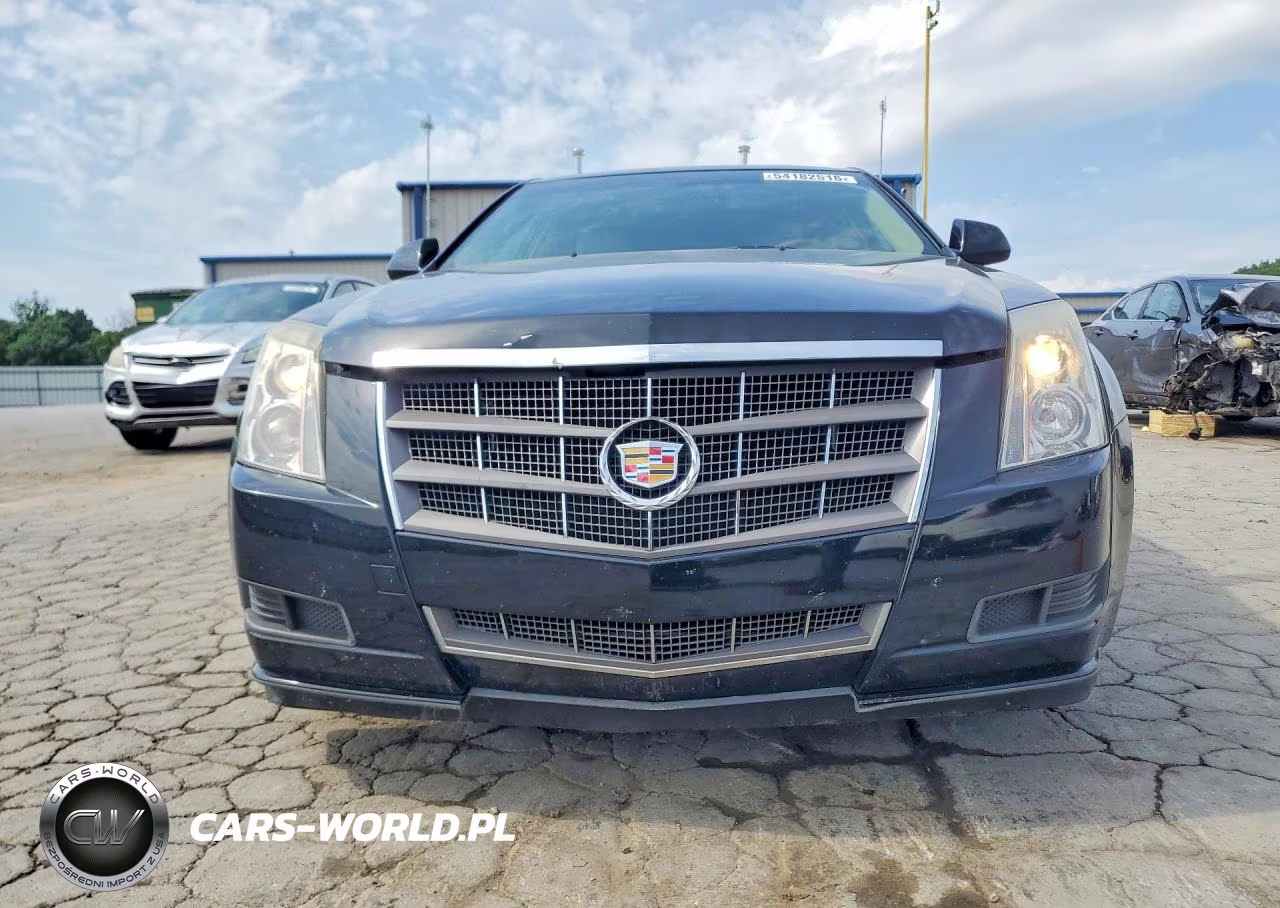 2011 Cadillac Cts Luxury Collection VIN:1G6DF8EY8B0142972 - 5
