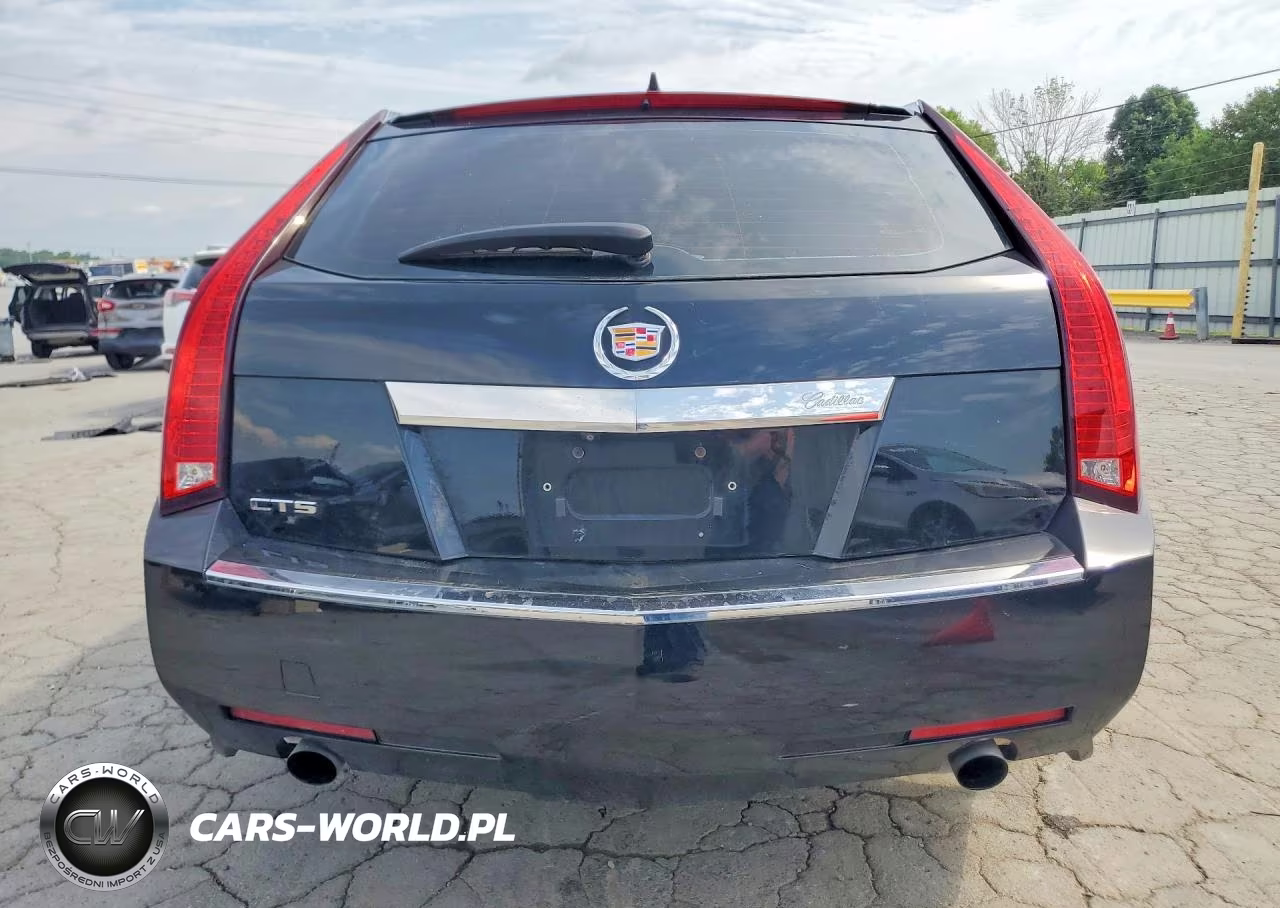 2011 Cadillac Cts Luxury Collection VIN:1G6DF8EY8B0142972 - 6